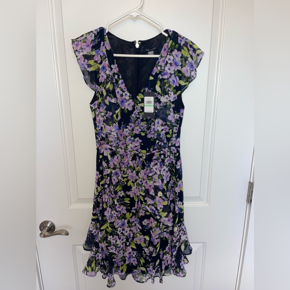 tommy hilfiger floral dress